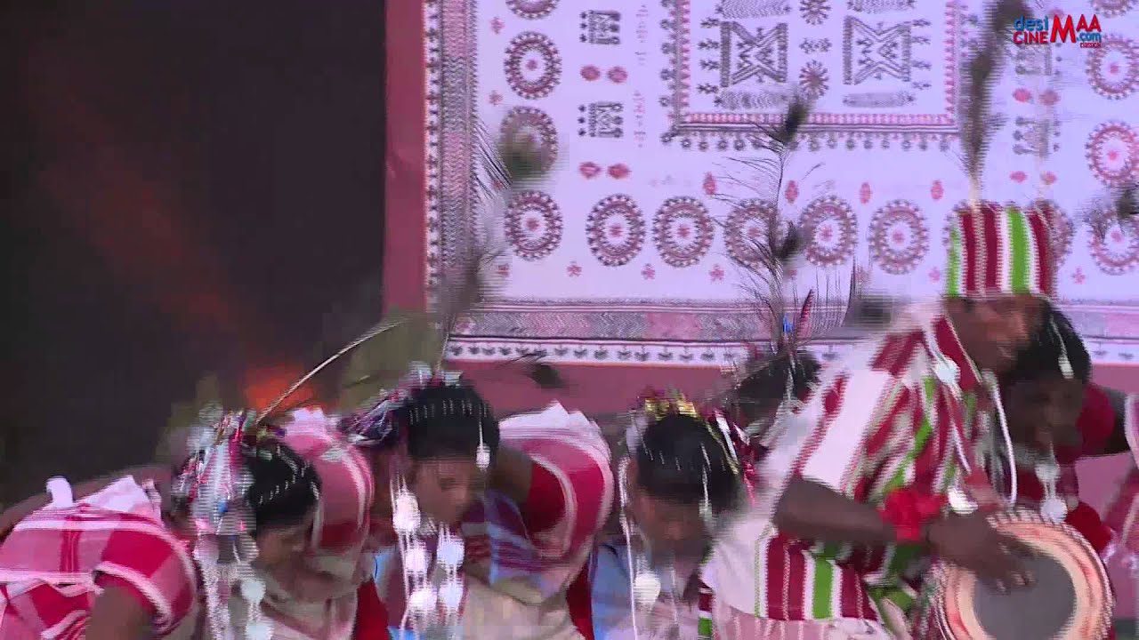 Sarhul Dance Orissa | National Tribal Festival Vanaj 2015