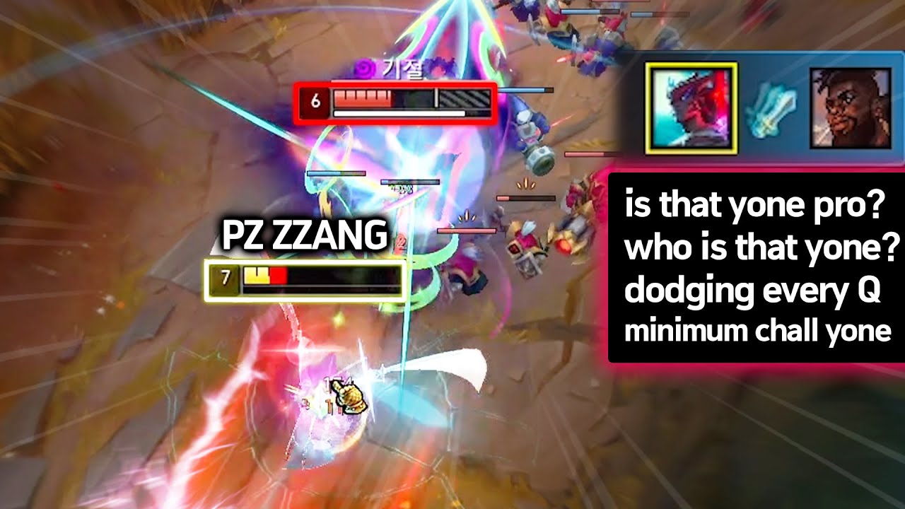 YOU HAVE A PRO K'SANTE? WE HAVE ME ON YONE.