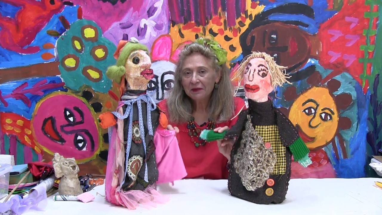 Paul Klee - Plaster Puppets