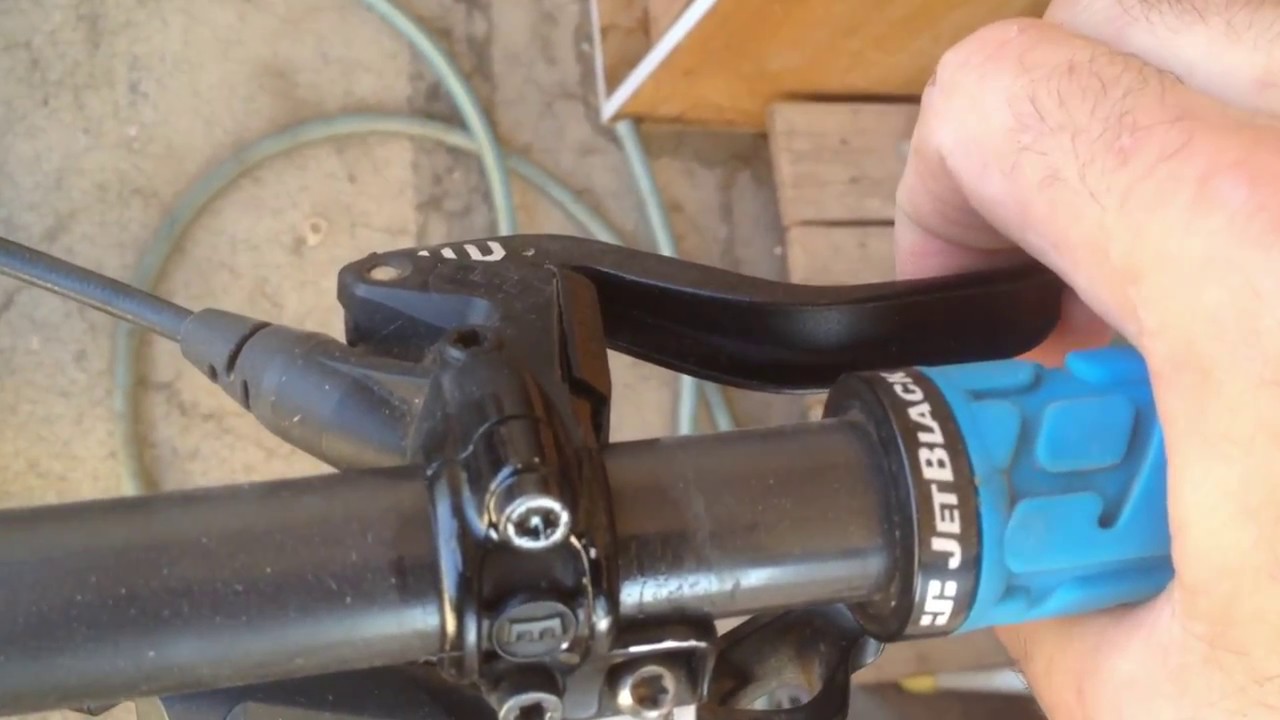 החלפת רפידות  MAGURA MT5