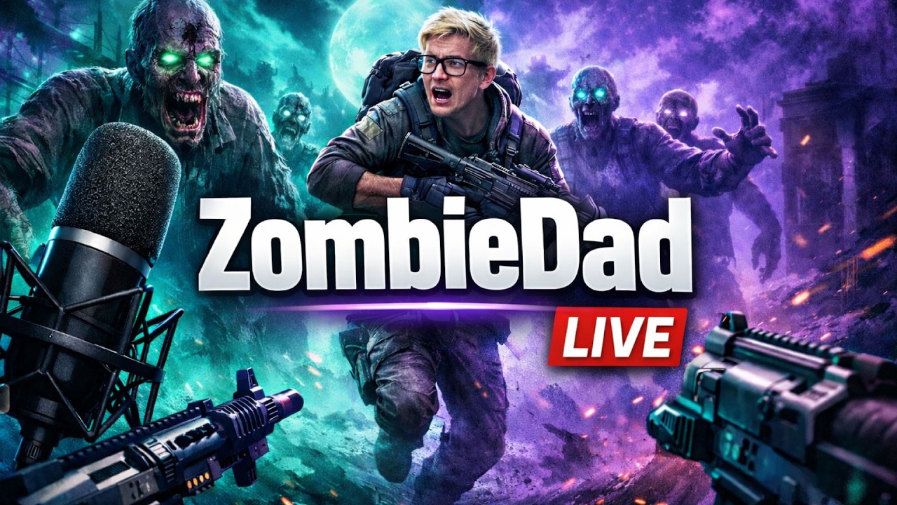 🔴LIVE: Shadow Dropped Stream - Black Ops 7 Zombies - Destiny 2 - and more
