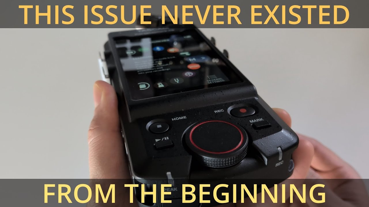 The Ultrasonic Hum Noise issue update | Tascam Portacapture X8