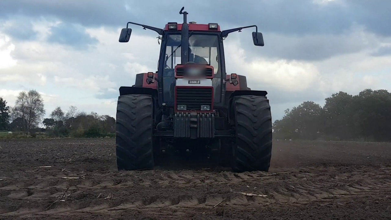 Weizensaat mit Case IH 1455 XL