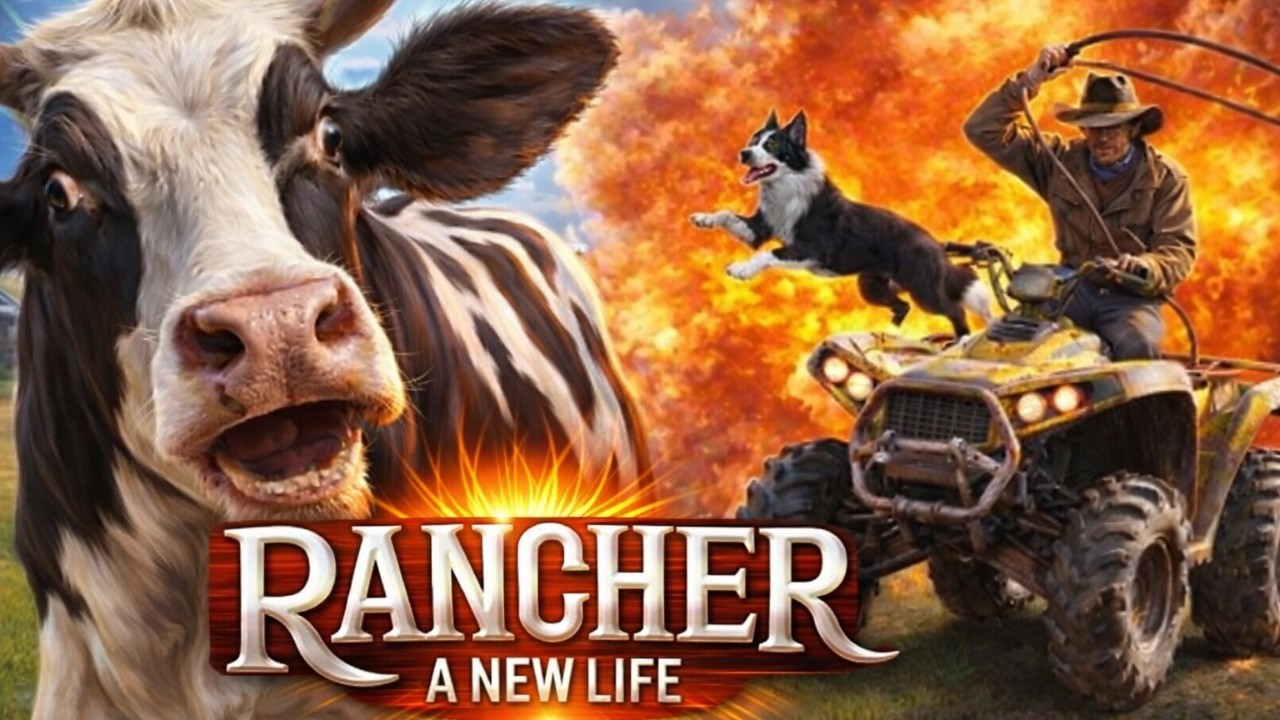 Left the Corporate Grind for Ranch Life…Rancher a New Life (demo) Gameplay