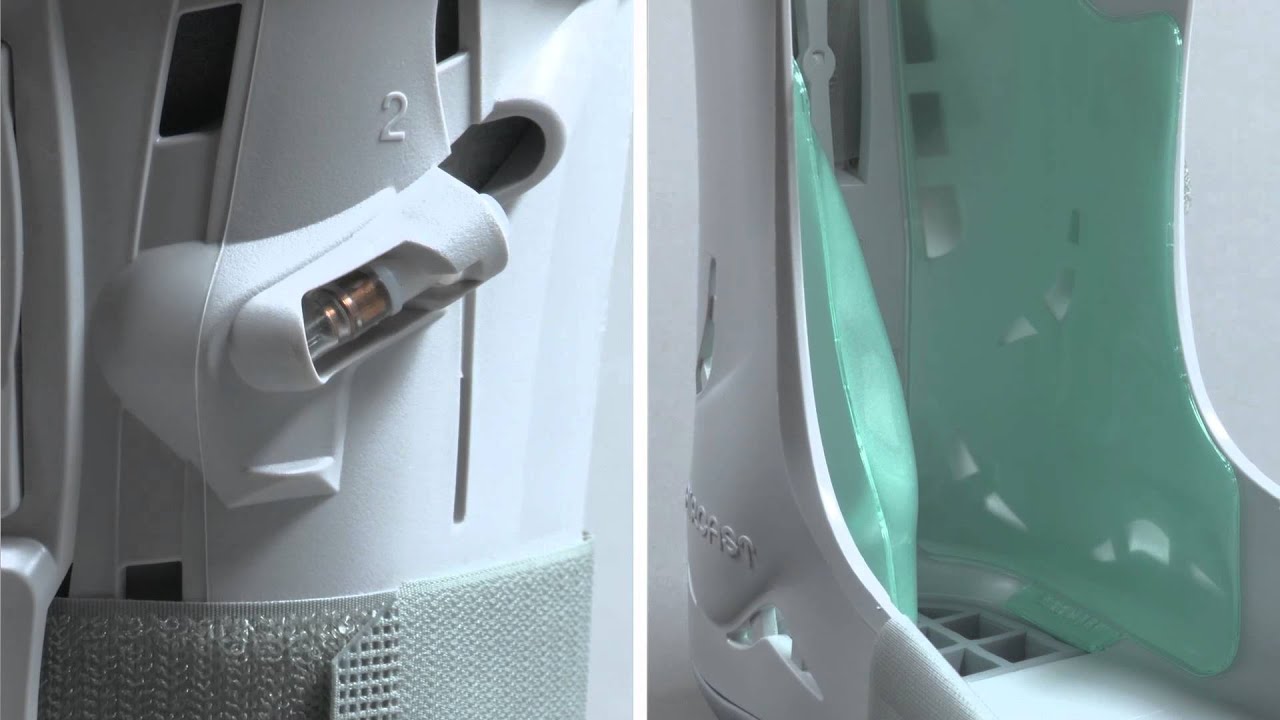 Aircast XP Diabetic Walker System Overview