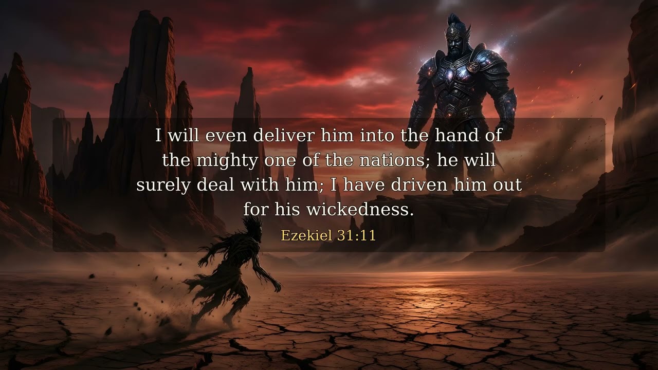 Ezekiel Chapter 31 - UPDV Bible in 4K