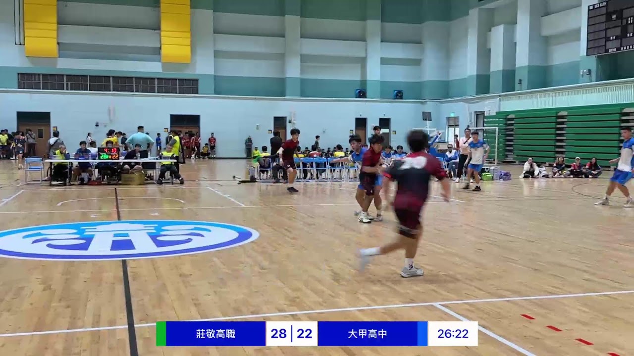 2026 師生盃：莊敬高職 VS 大甲高中