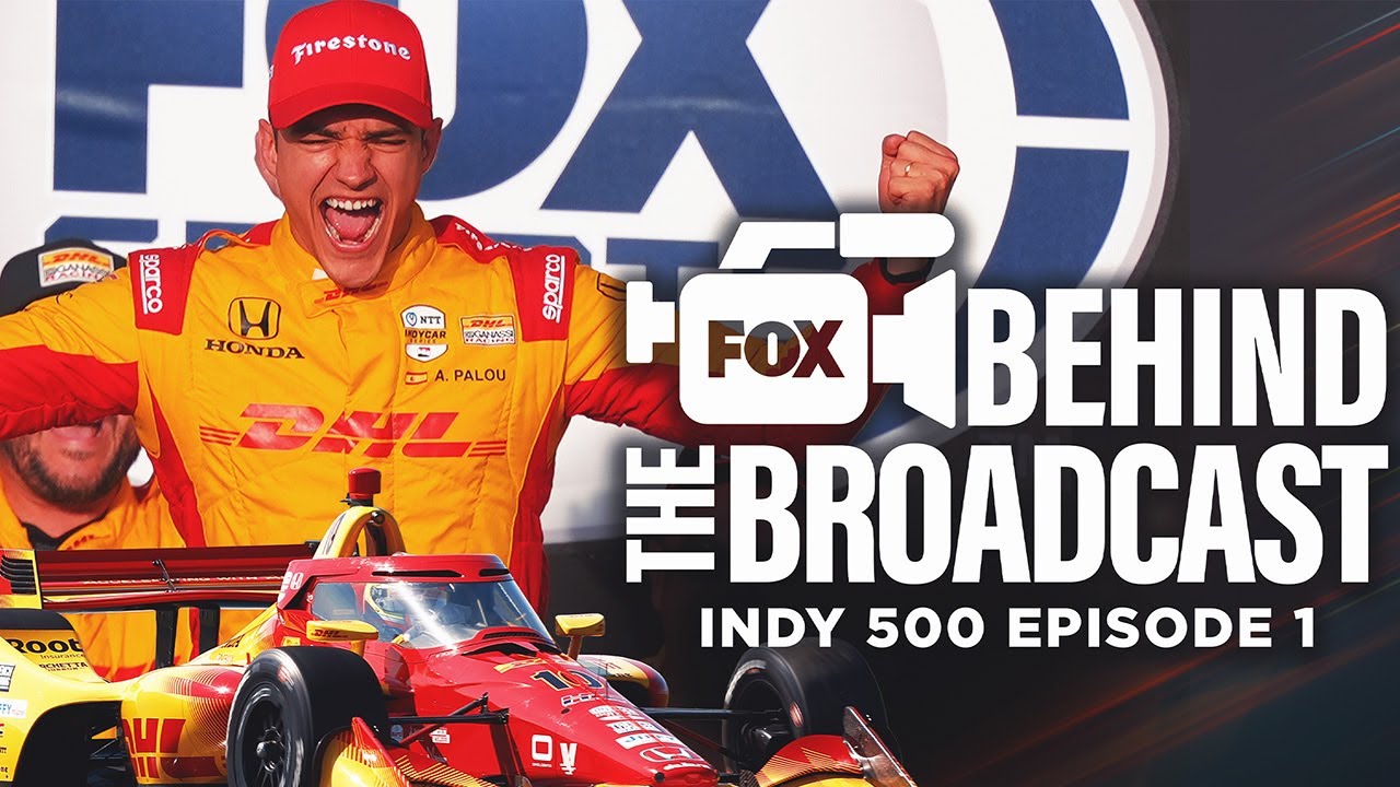 Indy 500: Behind The Broadcast with Will Buxton for the World's Largest Sporting Event | Episode 1