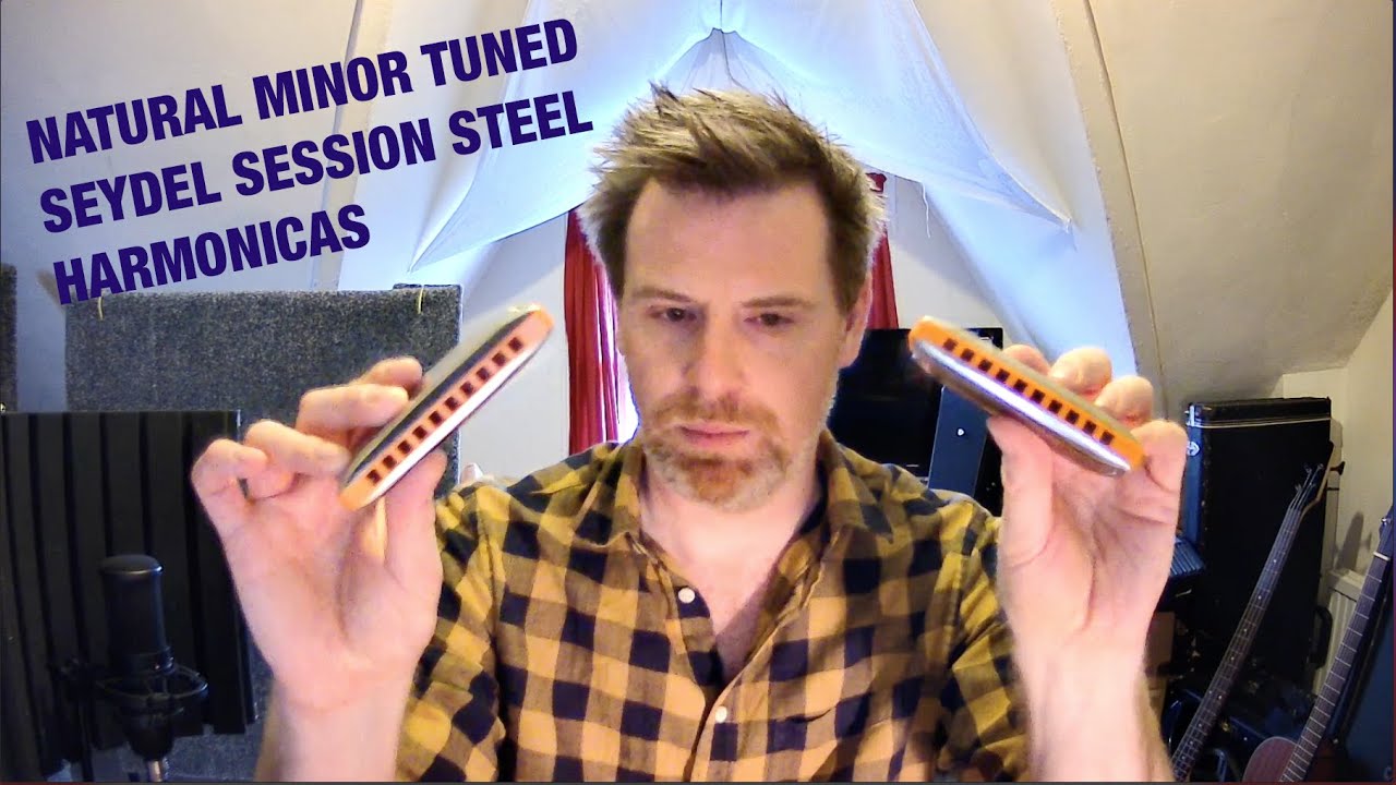 Natural Minor Tuned Harmonica