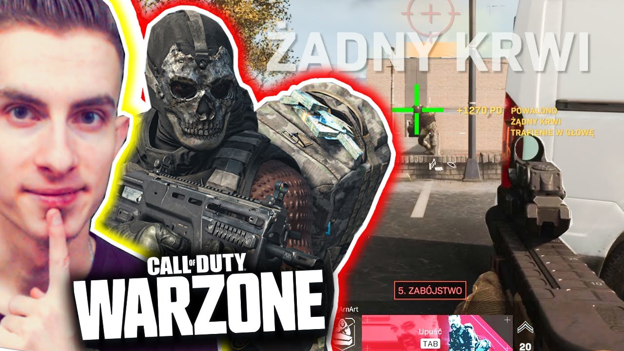 DARMOWY BATTLE ROYALE - CALL OF DUTY WARZONE! *TESTUJEMY*