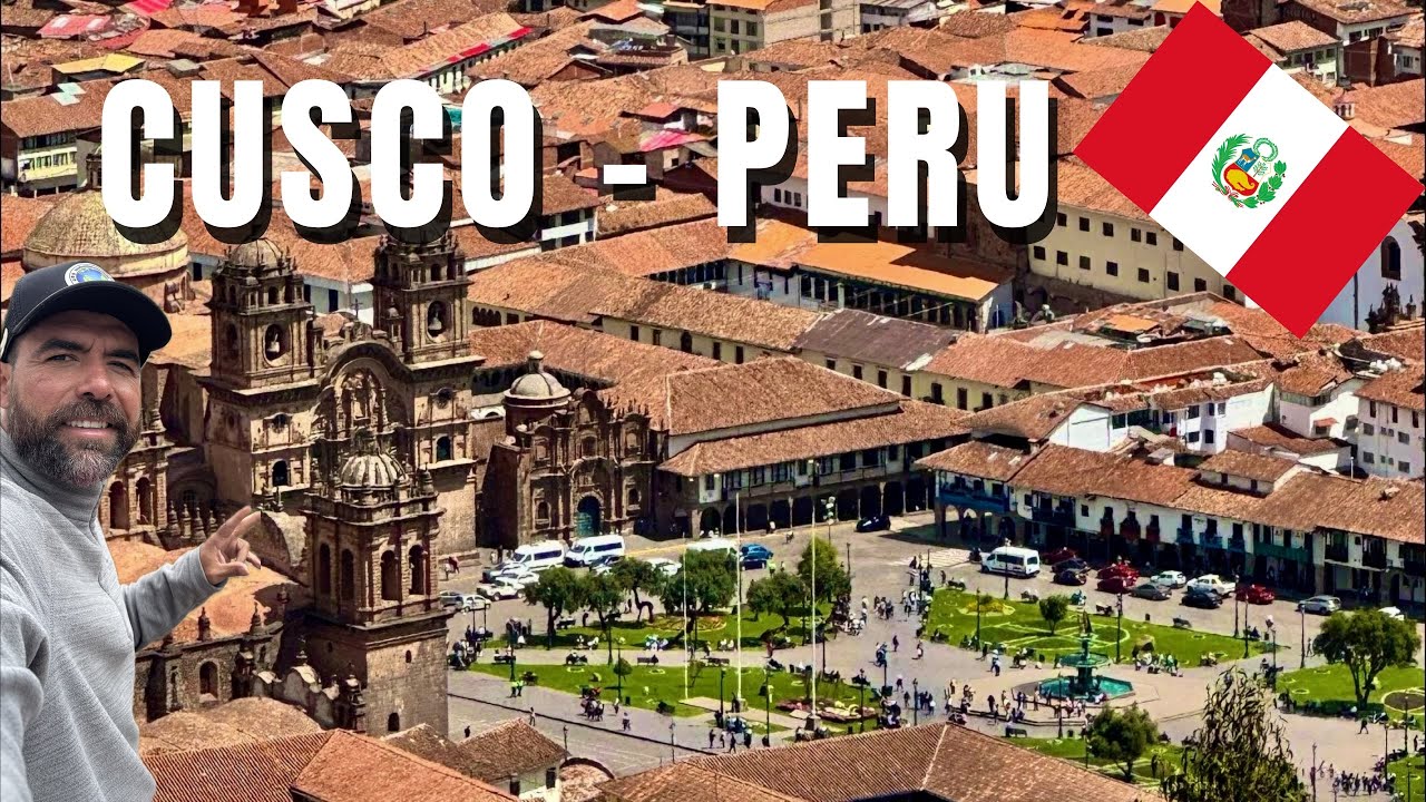 DE POP 110, CHEGUEI EM CUZCO NO PERU, RUMO AO ALASKA
