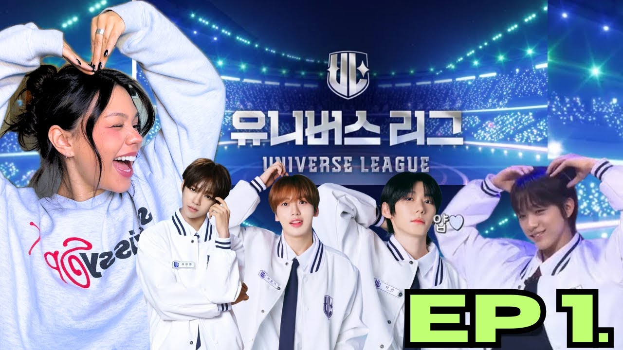 UNIVERSE LEAGUE EP. 1 FULL EPISODE [ENG SUB] WATCH PARTY!! 😎