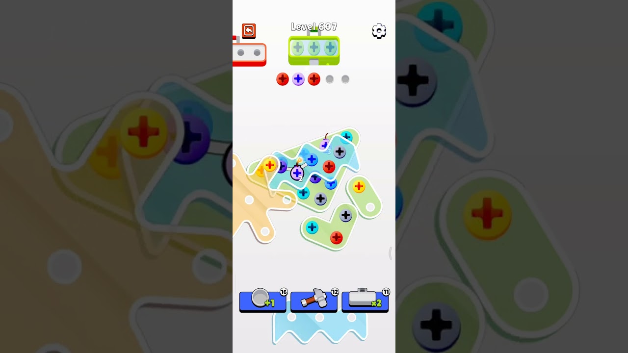 SCREW JAM LEVEL 607
