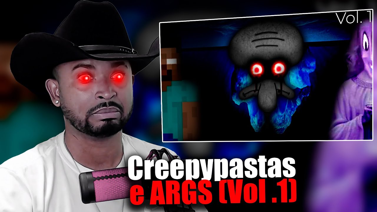 O cabuloso iceberg de Creepypastas e ARGS (Vol .1) @joaotoo #react