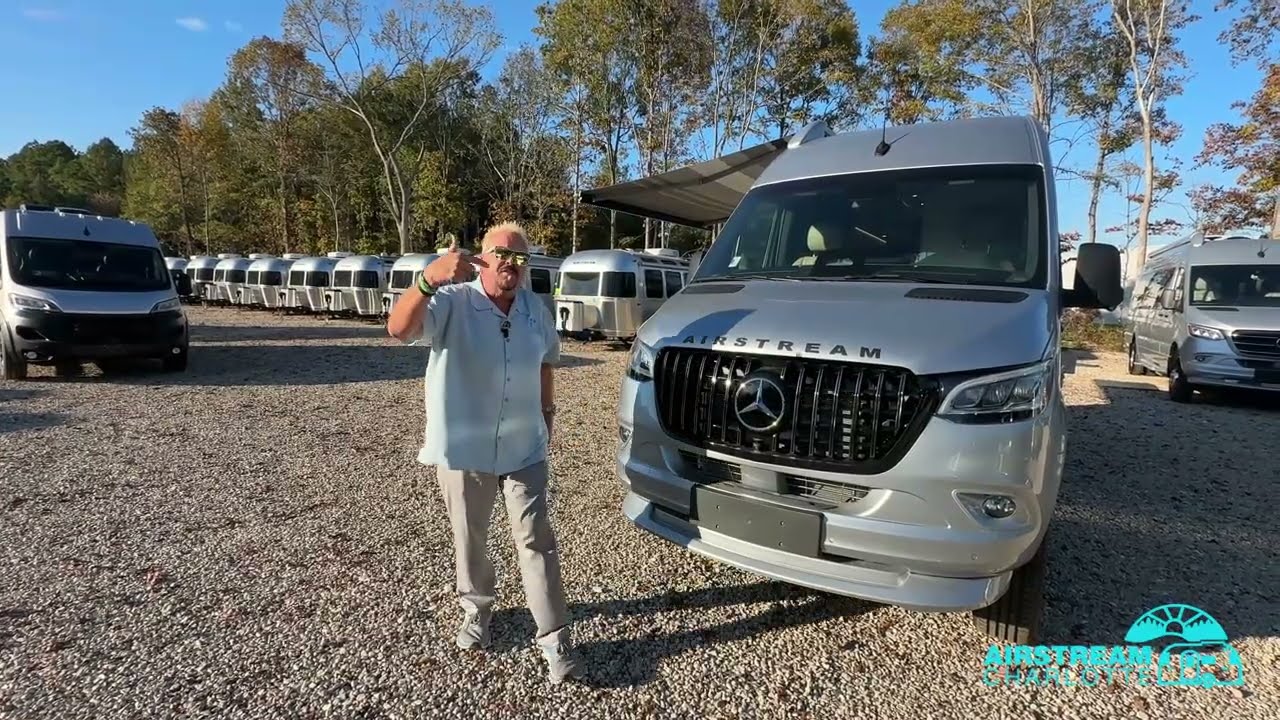 Airstream Interstate 19GT 2026 года продаётся | Самый маленький туристический автобус Airstream