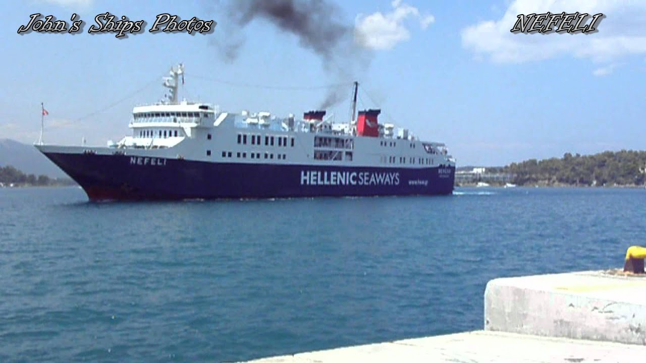 Nefeli at Poros [John's Ships Photos]
