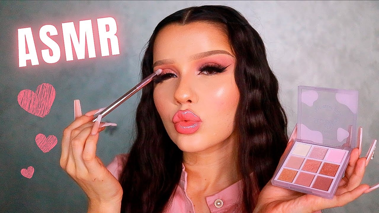 ASMR TUTORIAL DE MAQUILLAJE PARA SAN VALENTÍN