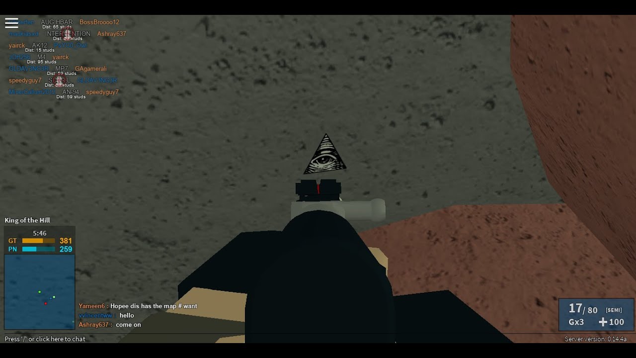 Roblox: Phanton Forces | ANOTHER EASTER EGG ILLUMINATI | (Easter Egg)