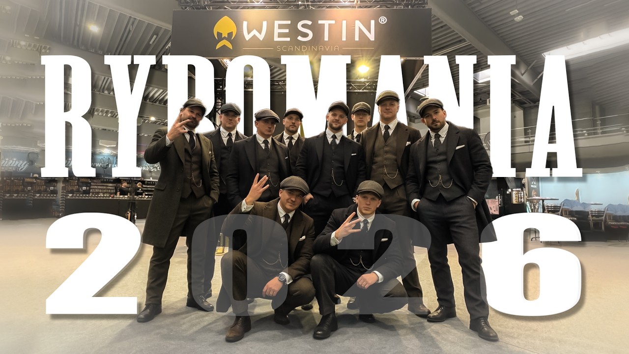 Rybomania Poznań 2026 | VLOG z targ&oacute;w wędkarskich | Westin Fishing Polska