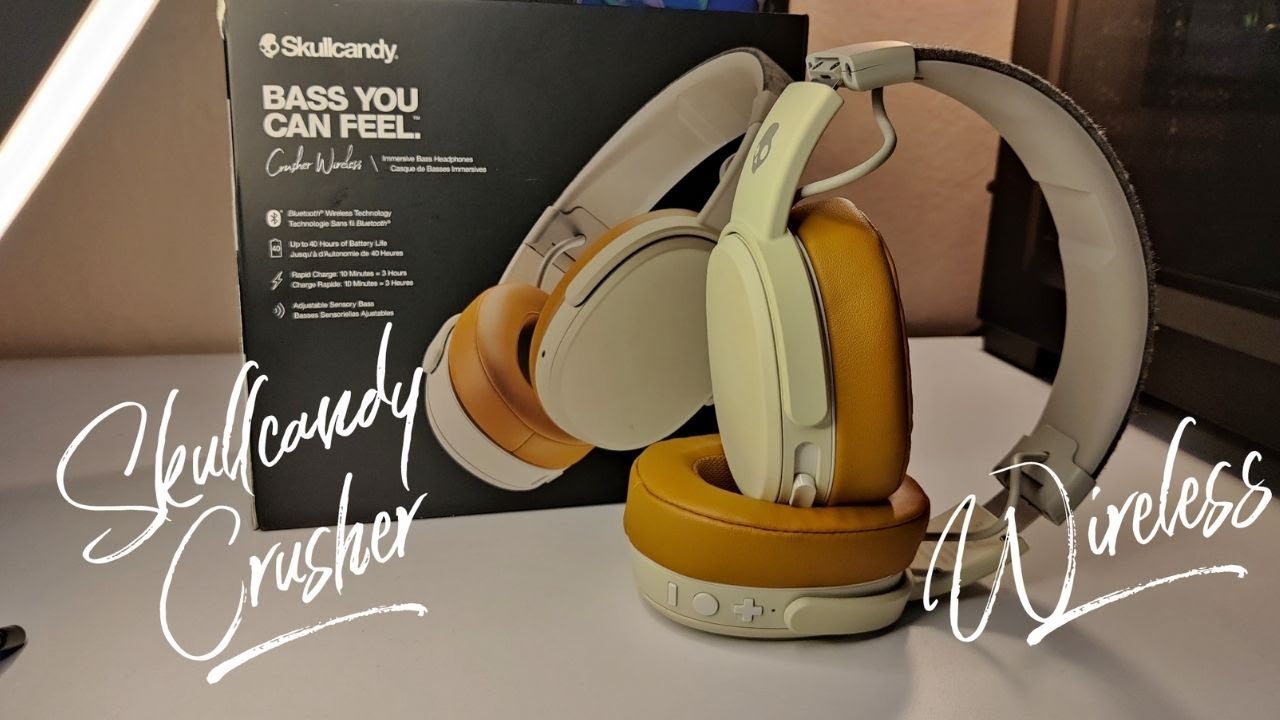 Skullcandy Crusher Wireless | Unboxing & Review | 2022.