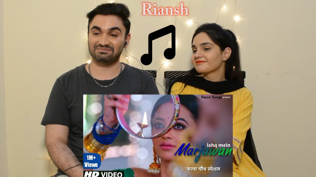 Pakistani reaction to Ishq Mein Marjawan 2 Male Version title song | Helly & Rrahul | Desi H&D Music