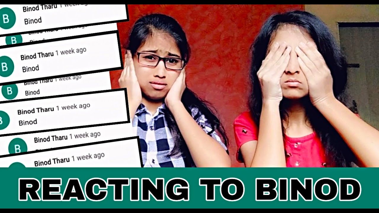 Reaction on Binod | Best comment ever | Roaster girls