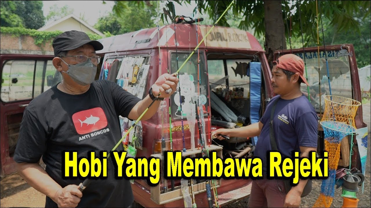 Toko Pancing Keliling