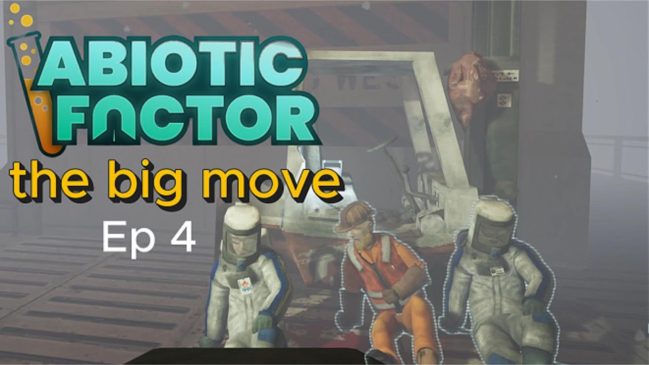 the big move!! Abiotic Factor ep 4