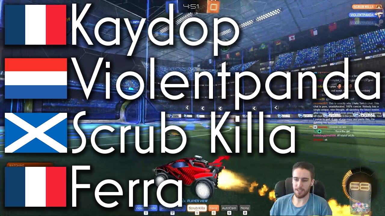 Kaydop (Rank 1), Violentpanda (Rank 2), Ferra (Rank 4) & Scrub Killa (Rank 13) | 2v2 Showmatch