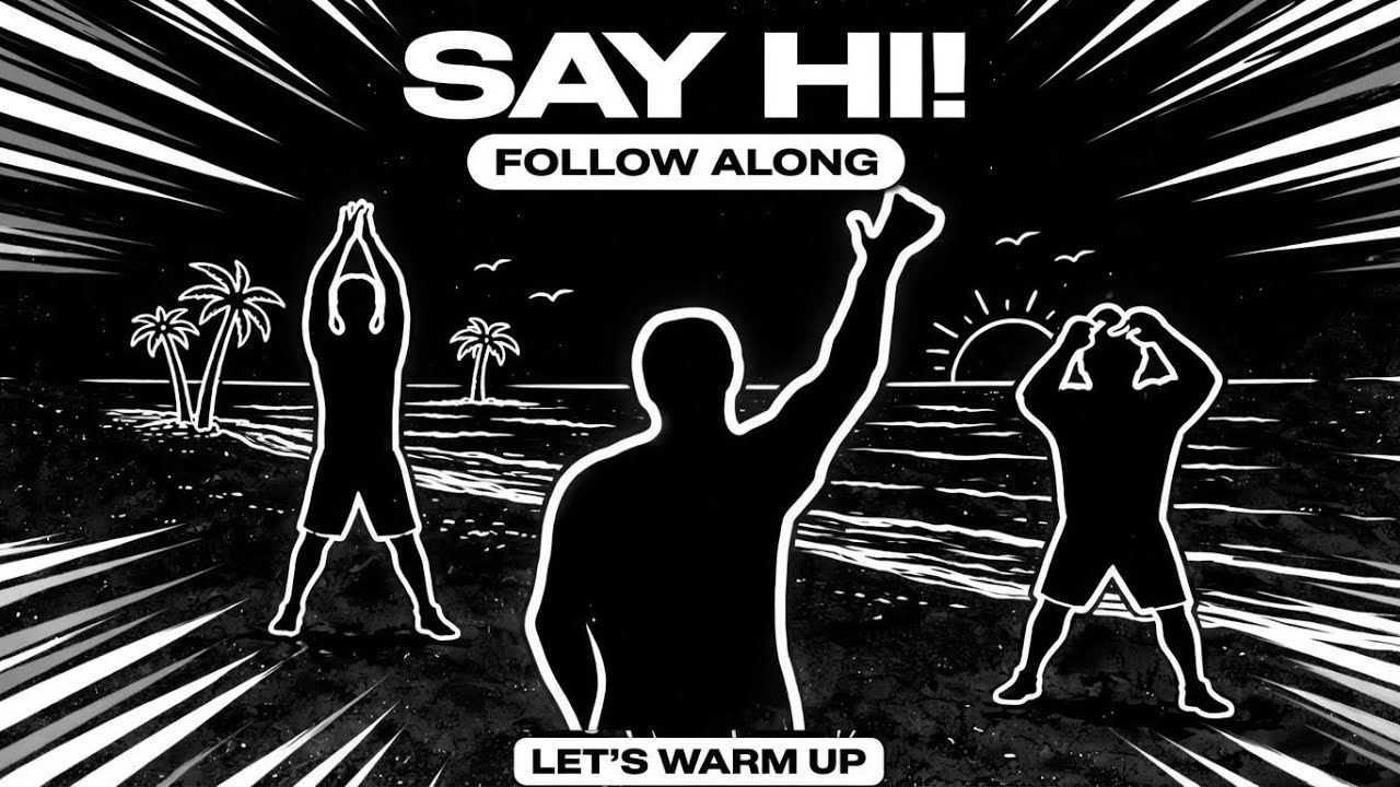 Immersive Interactive Warm Up ORIGINAL | Viral Interactive Warm-up | Full Body | Daily warm-up 2026