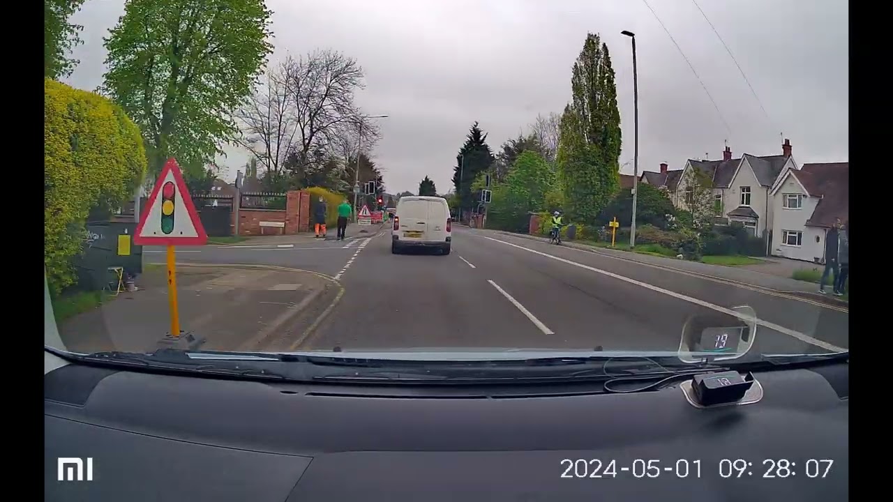 #19 Latest Practical Driving Test Route in Wigston Leicester New Test Centre Pork Pie Roundabout UK