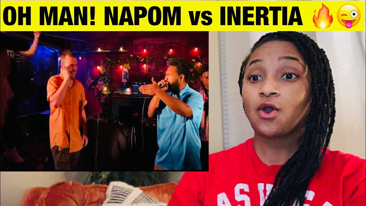 NAPOM vs INERTIA | beatbox reaction
