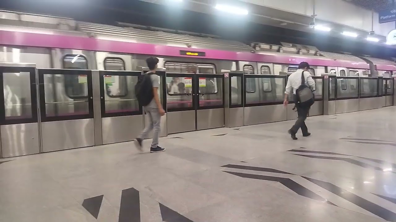 Pink Line Route Delhi Metro | Pink Line Metro Route | Pink Line Metro Stations