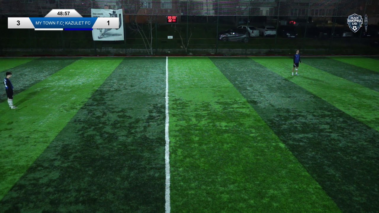 BLADE RAKİPBUL İSTANBUL LİGİ I MY TOWN - KAZULET FC