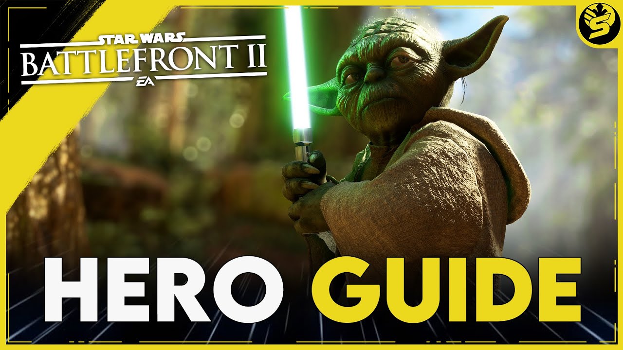 ЙОДА — обновленное руководство по героям (2021) — STAR WARS Battlefront 2
