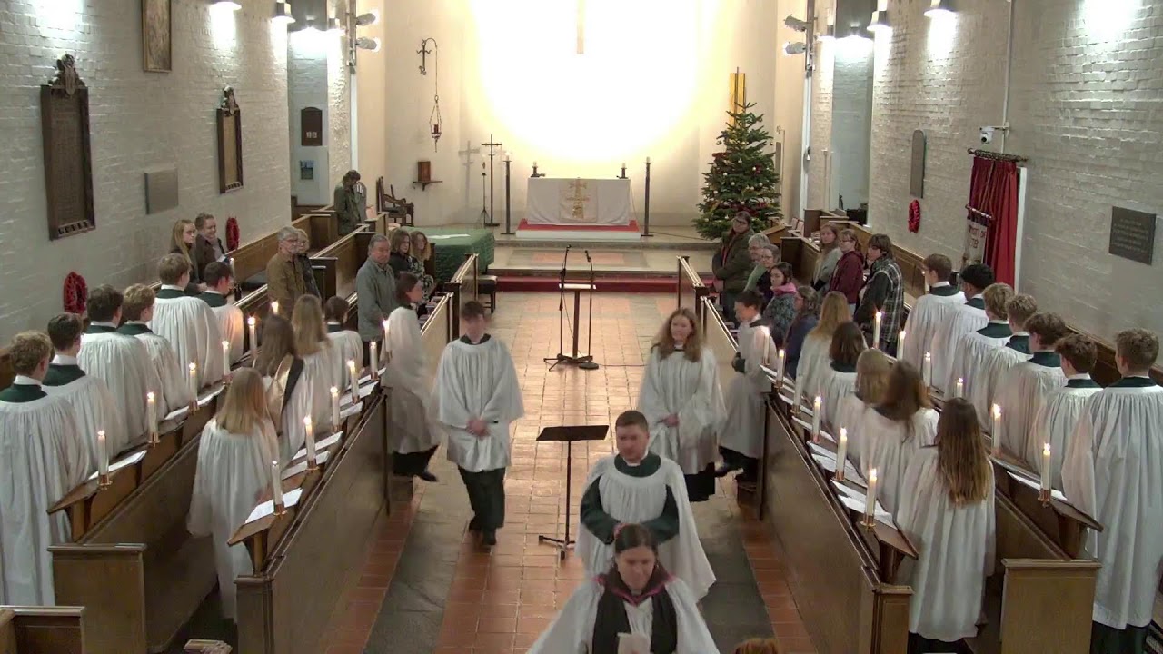 Choral Evensong | 26th November 2025 - (University of Exeter Chapel Choir)