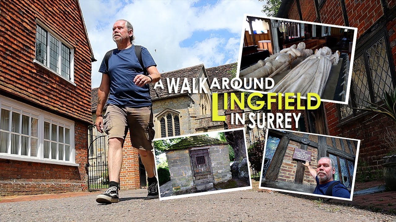 A Walk Around LINGFIELD in SURREY