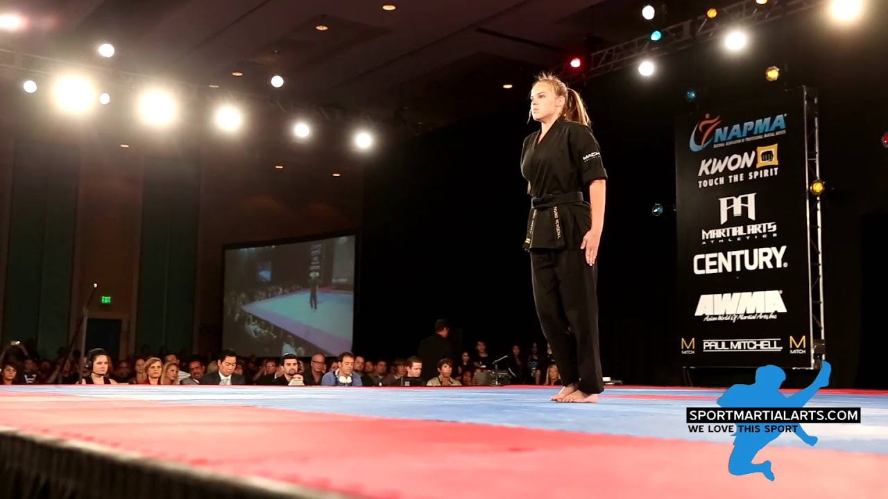 Mackensi Emory - 14-17 ISKA World Forms Championship - US Open 2014