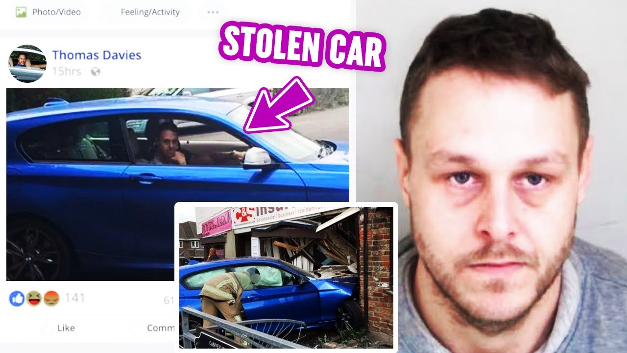 He Couldn’t Help But Flex His Stolen Bentley