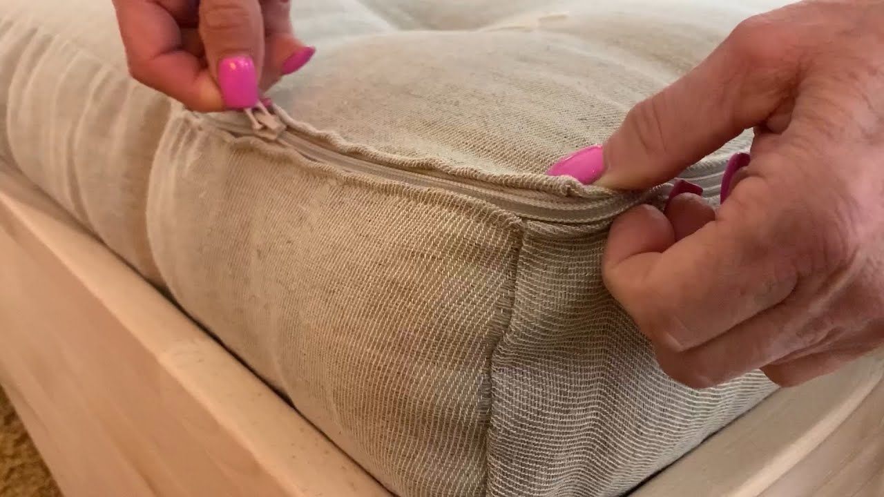 Futon in Canapa e Cotone... Per un dormire sano e naturale