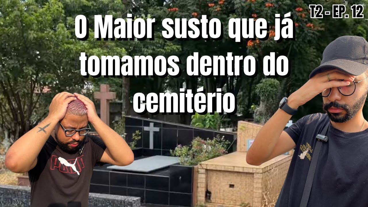 Cemitério da Paz | Poá - Parte 2