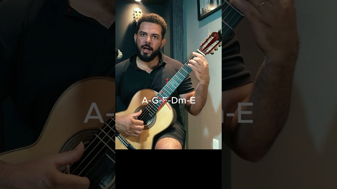 A M&uacute;sica gospel mais linda do mundo. Rearmonizada ! Toque assim #auladeviol&atilde;o