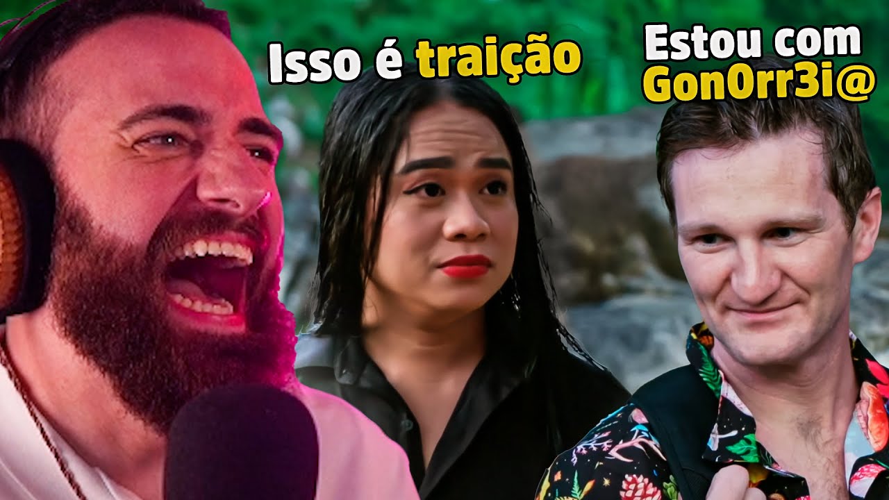 Loren pega gon0rr3i@ e ele se vê obrigado a contar para namorada