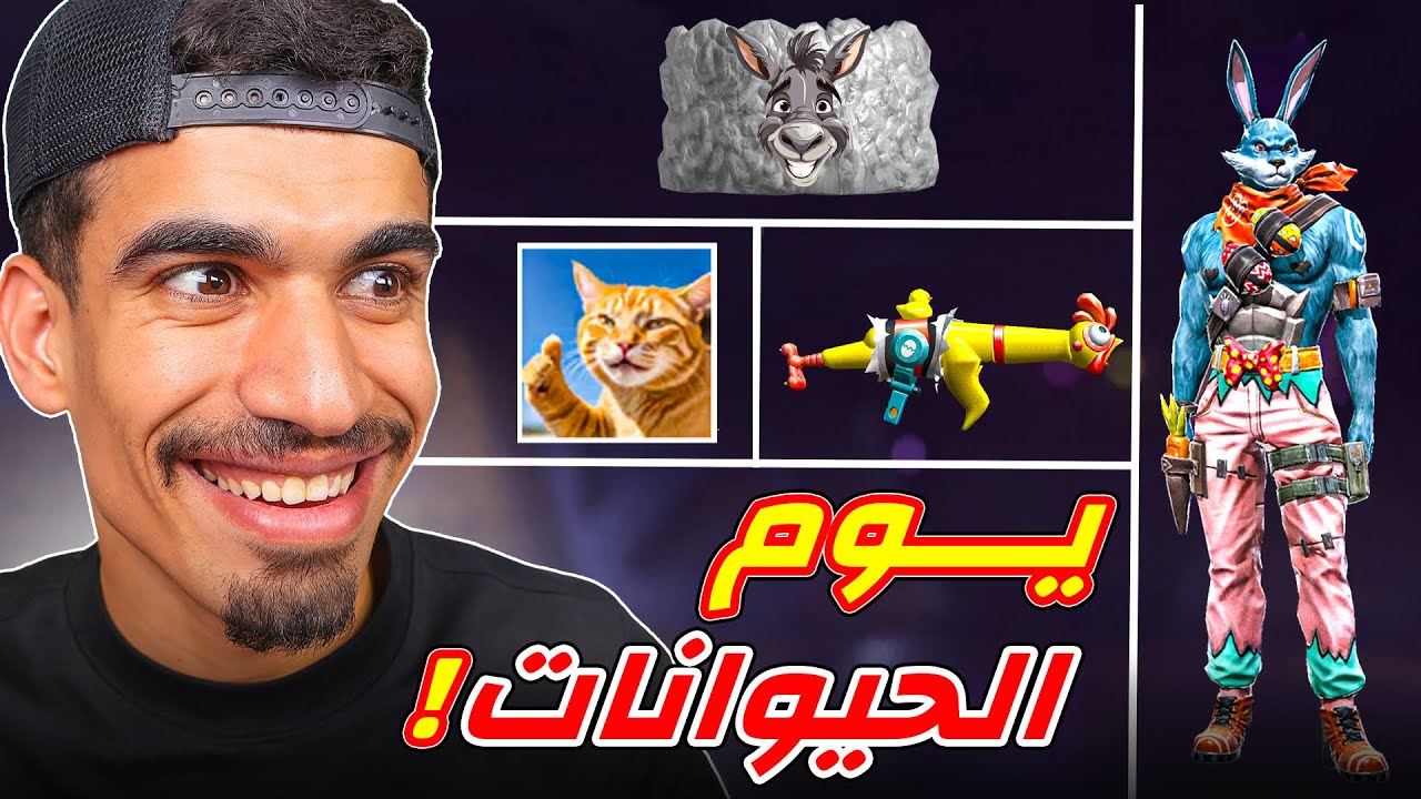 يوم كامل بالحيوانات فقط !!