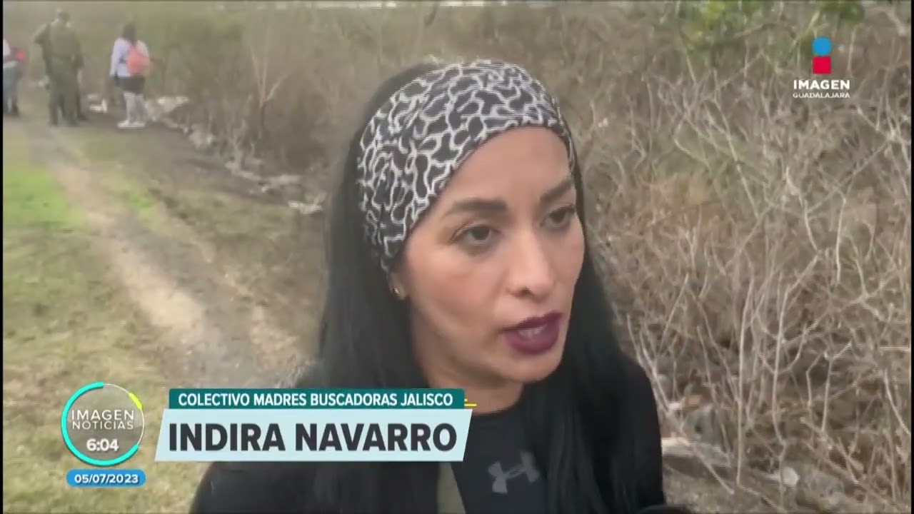 Encuentran fosa clandestina en Tlajomulco de Zúñiga | Imagen GDL con Ricardo Camarena