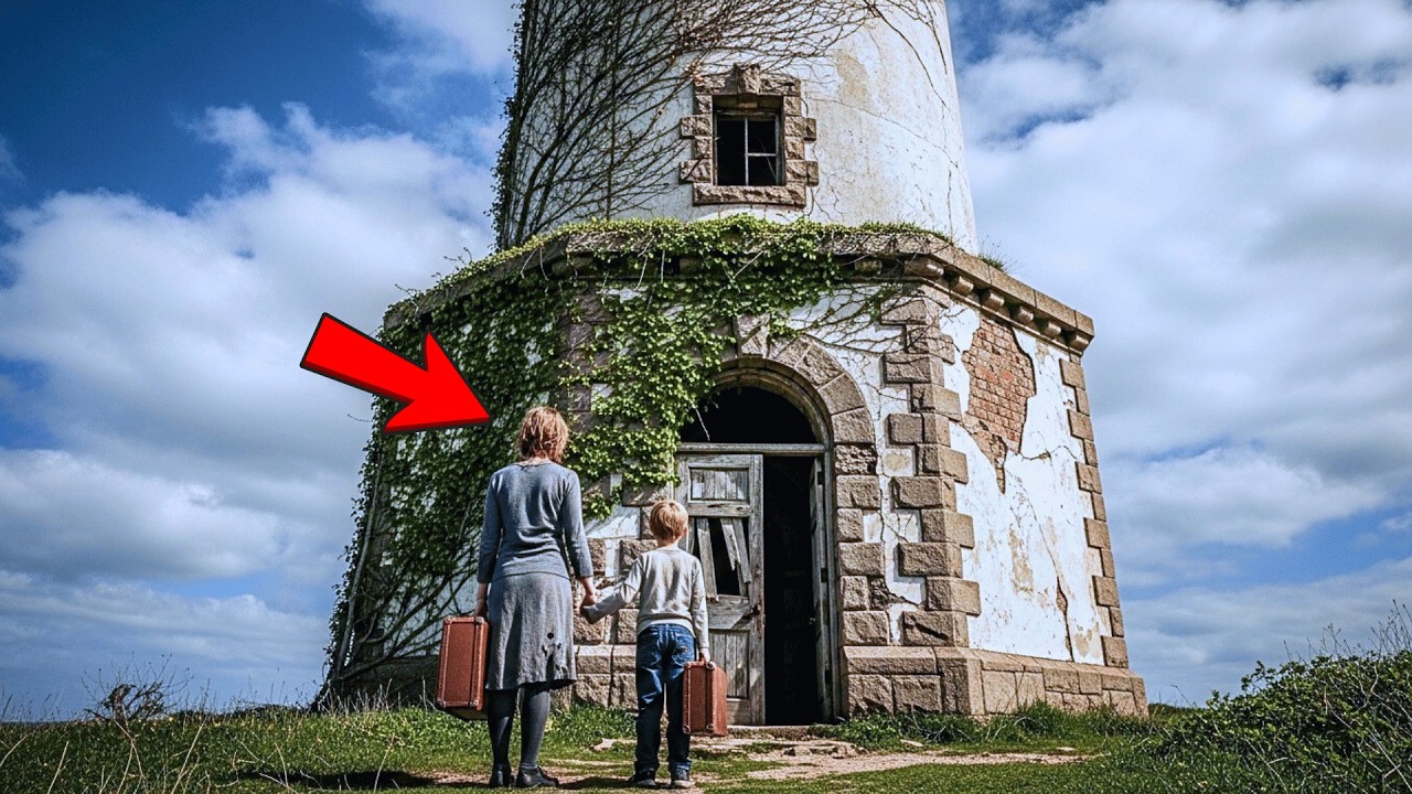 The Widow Moved to the Abandoned Lighthouse — And the Stove Was Always Full of New Wood