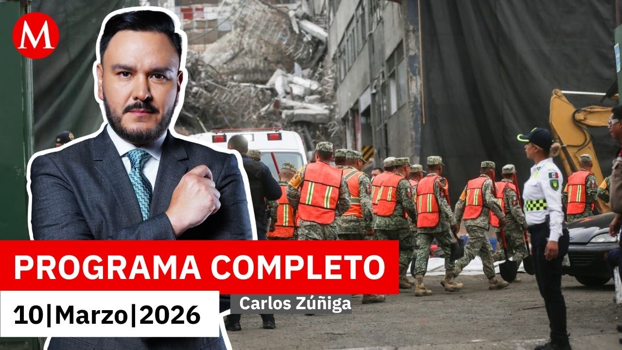 Recuperan tres cuerpos tras derrumbe en San Antonio Abad | Carlos Z&uacute;&ntilde;iga, 10 de marzo de 2026