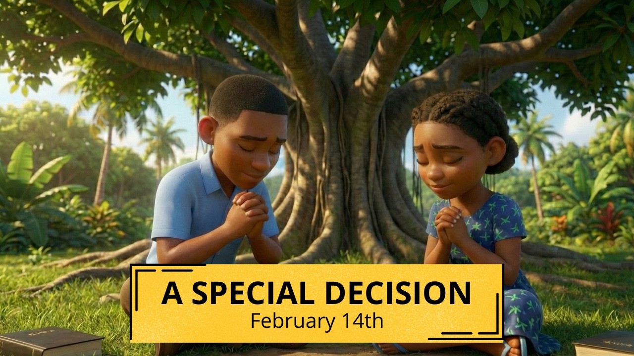 Mission Spotlight (Kids) | 14 February – Special Decision – Children’s Story | 1st Quarter