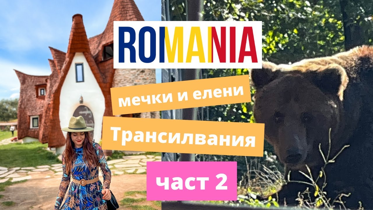 ПЪТЕШЕСТВИЕ В РУМЪНИЯ (част 2) - елени, мечки и глинени къщи :)