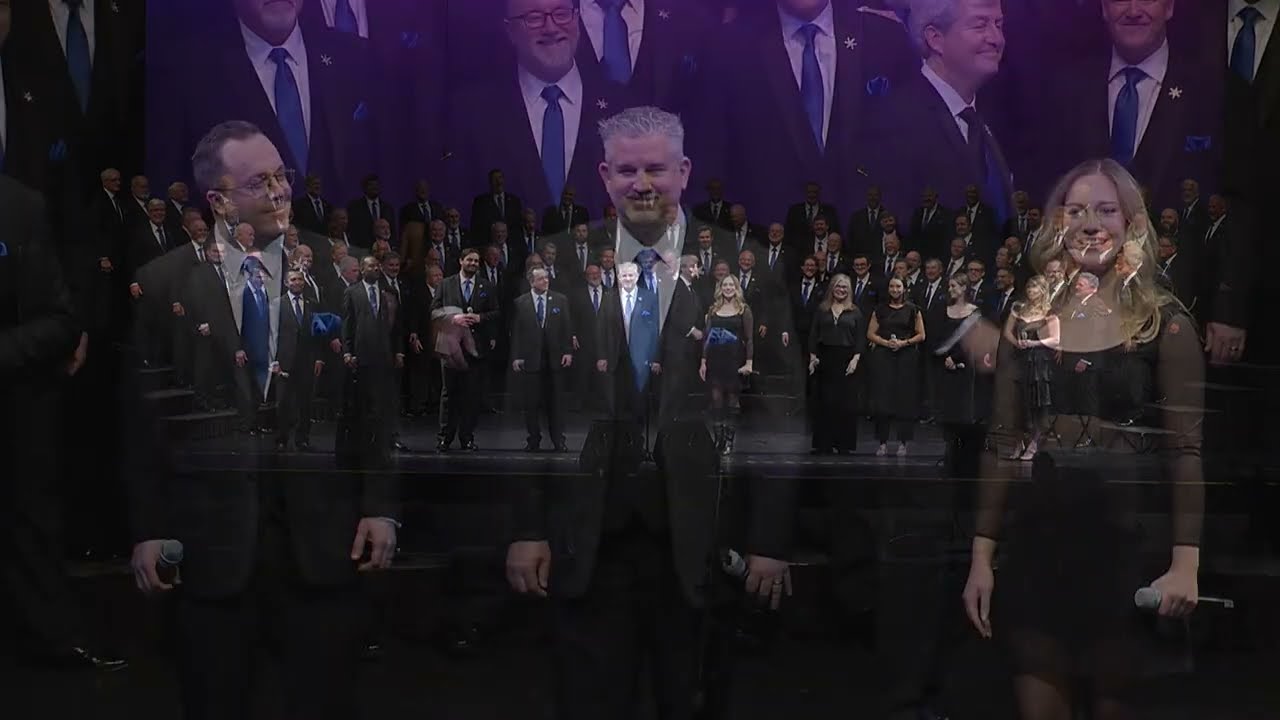 Vocal Majority • A Million Dreams • 2025 Midwinter Saturday Night Show